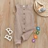 Folulus Gilrs Yengsiz Romper Bodisozon Yozgi Bosma Qafas Tashqi Kiyim Chiroyli Moda