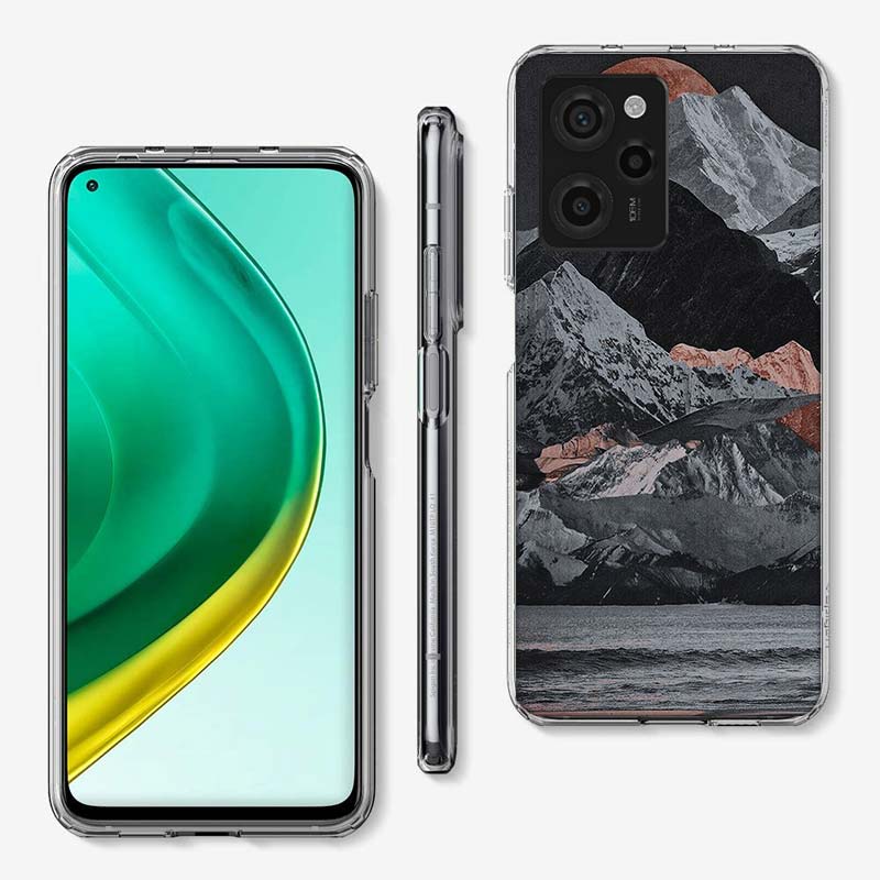 Natural poster landscape art painting Phone Case For Redmi 12 13C 12C 15C 15 9 Power 10 Prime+ 10C 10A 9T 9C 9i 9AT 9A Sport A5
