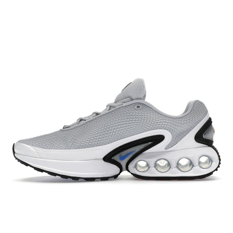 Nike Мужские кроссовки Air Max DN Pure Platinum Hyper Royal Серый Белый Черный DV3337-005
