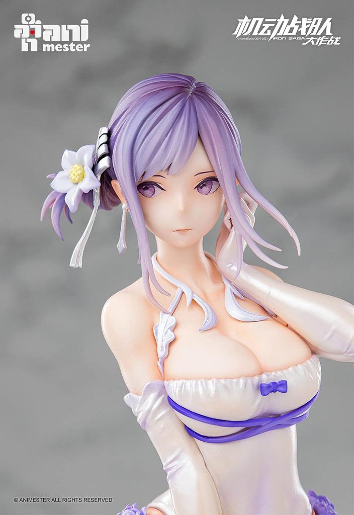 AniMester Mobile Sentai Iron Saga Teresa Bride масштабная покрашенная готовая фигурка Ver. 1/7 ПВХ и АБС