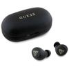 Guess Bluetooth-наушники Gutwspgtspsk Tws + Док-станция Черный/Black Grained Классический логотип