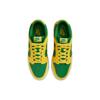 Nike Dunk Low Reverse Brazil Мужские кроссовки Желтый Apple-Зеленый Белый DV0833-300
