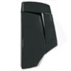 For BMW 5 Series E60 Car Armrest Latch Cover Carbon Fiber Piano Black Center Console Arm Rest Storage Box Lid Cover 2004-2010