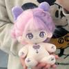 20cm Idol Doll Plush Girl Cotton Star Dolls Kawaii Stuffed Baby Plushies Dolls Toys Fans Collection Children Halloween Gift