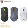 Motospeed Darmoshark M3s-Pro Bluetooth Wireless Gaming Mouse HUANO Micro Switch 4KHz Controller N52840 PAM3395 Sensor 26KDPI