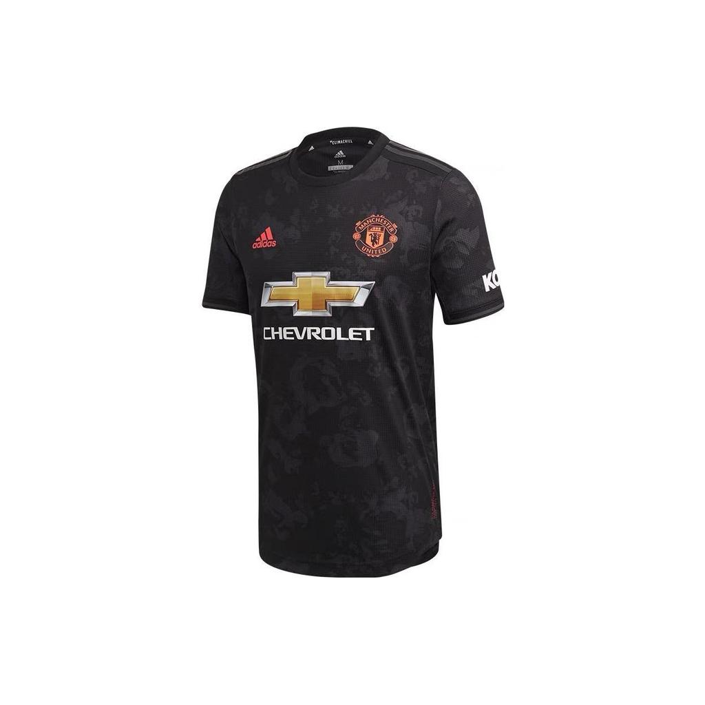 adidas Футбольная форма Сезон 19/20, Манчестер Юнайтед Унисекс Черная ED7391