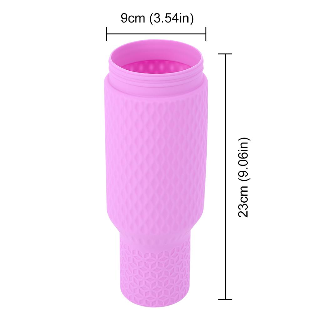 Water Bottle Liner Silicone Water Cup Reusable Liner Summer Bottle Liner for Stanley 40oz Cup