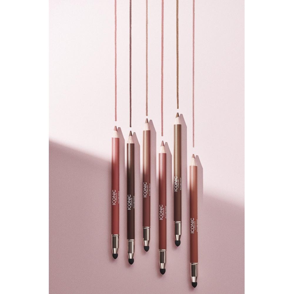 Iconic London Fuller Pout Sculpting Lip Liner 0,035 унции