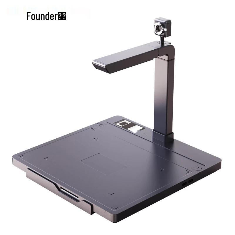 Founder High-Speed Document Camera Scanners CN plug (adapter included)