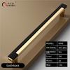 Oukali Best Selling American Fashion Cabinet Handles Light Luxury Furniture Handles and Knobs Two-tone Decorative Handle