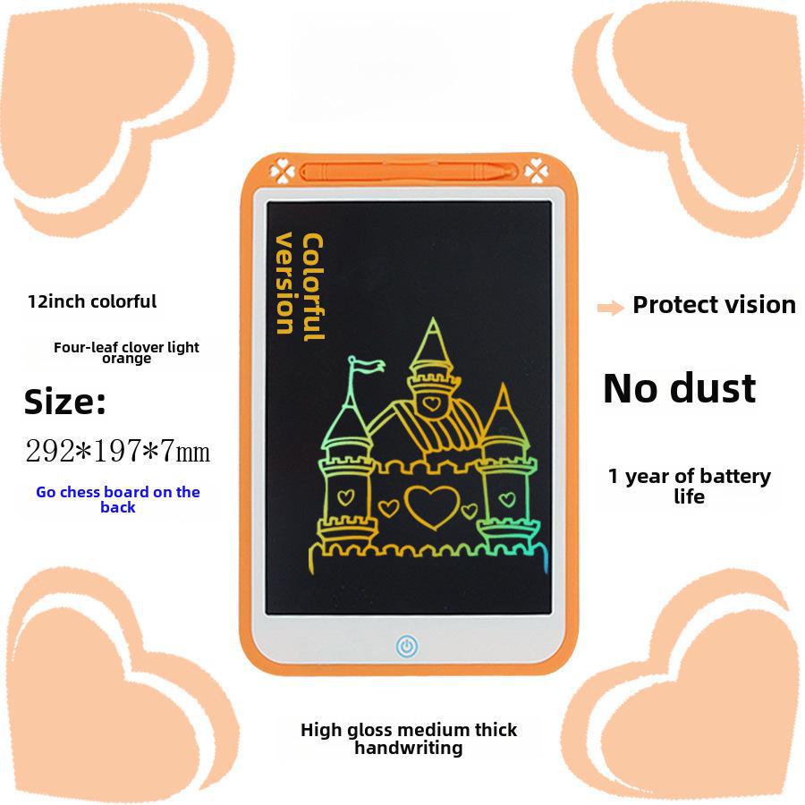 Free Shipping Kids' LCD Drawing Board: Electronic Blackboard & Early Education Toy