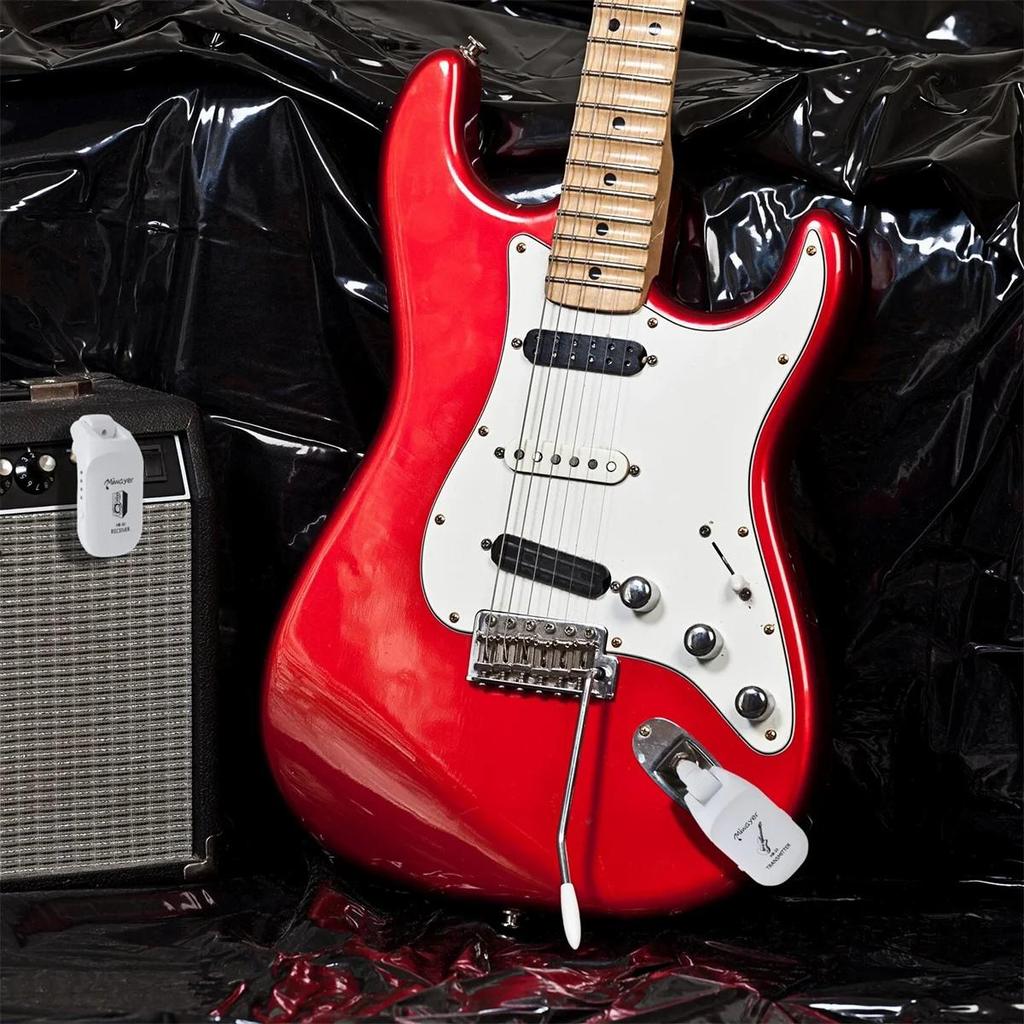 Беспроводная гитарная система HB-10, аудиопередатчик, приемник, перезаряжаемый