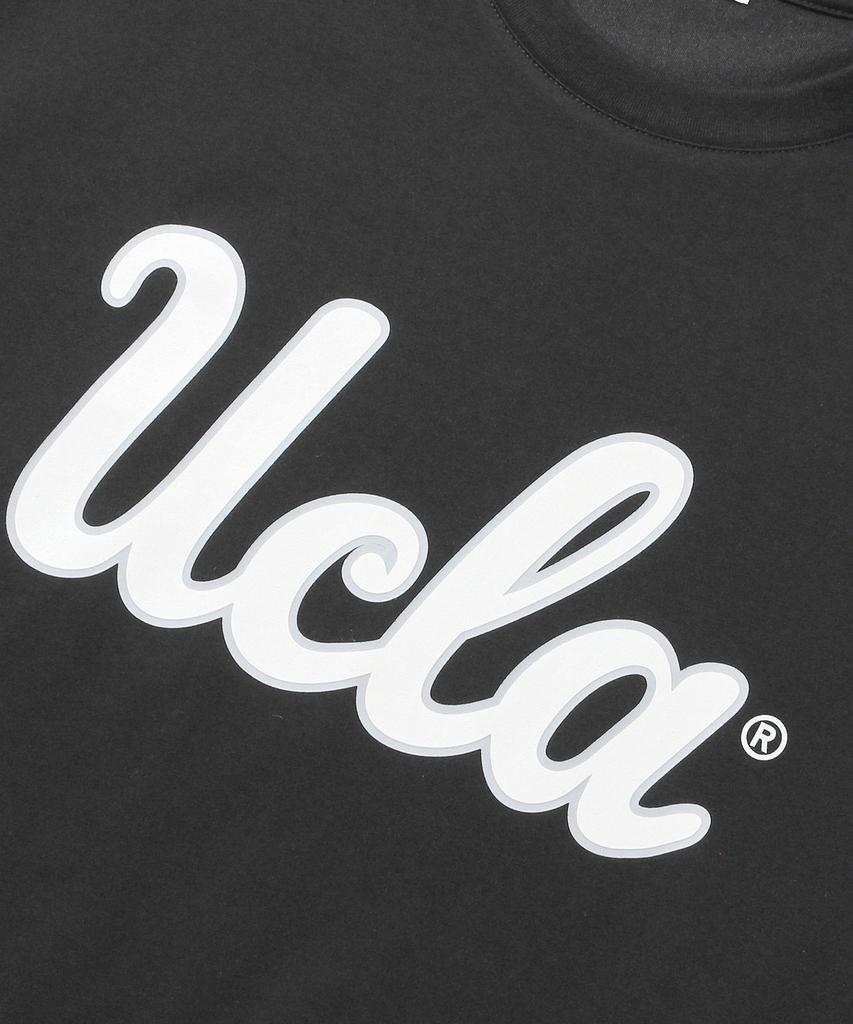 Унисекс футболка UCLA Scribble Oversized [Черный] (Uc6Sta7)