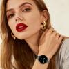 Ремешок из нержавеющей стали для Samsung Galaxy watch 8/8 classic 40мм 44мм 46мм Металлический звеньевой Алмазный браслет ремешок Galaxy watch8