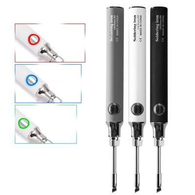 8W Electric Welding Machine Electric Soldering Solder Pen Wireless Charging Electric Soldering Iron