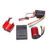 Бесколлекторный двигатель F540 4370KV с 60A ESC, программатором, радиатором - комбо-набор для 110 RC автомобиля