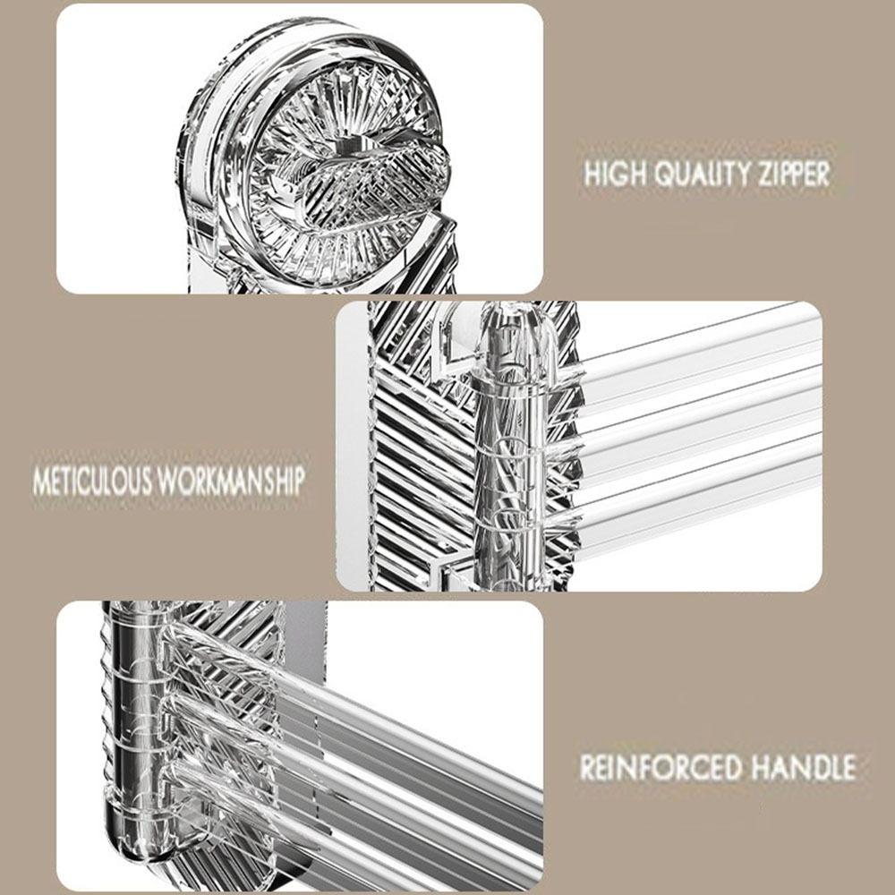 180°Rotating Suction Cup Towel Rack Multi-pole Toilet Towel Rod Clothes Hanger  for Kitchen