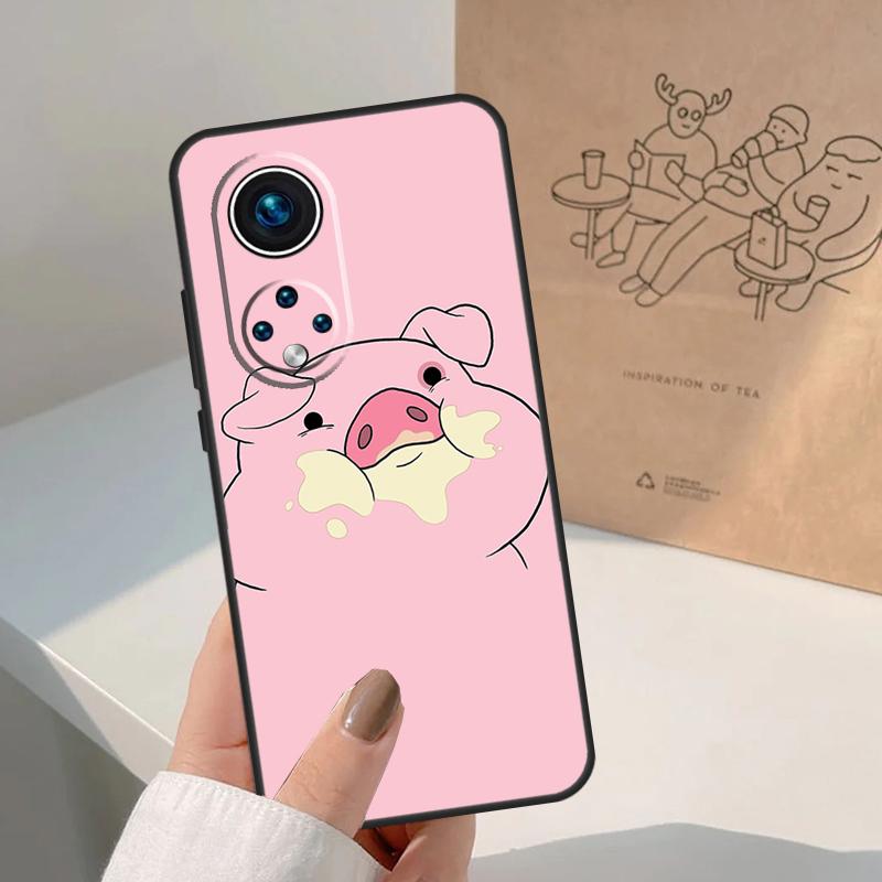 Мультяшная свинья Чехол для Honor Magic 8 7 6 5 Pro Для Honor X9d X9c X9b X9a X8c X8b Win 200 400 50 70 90 Lite