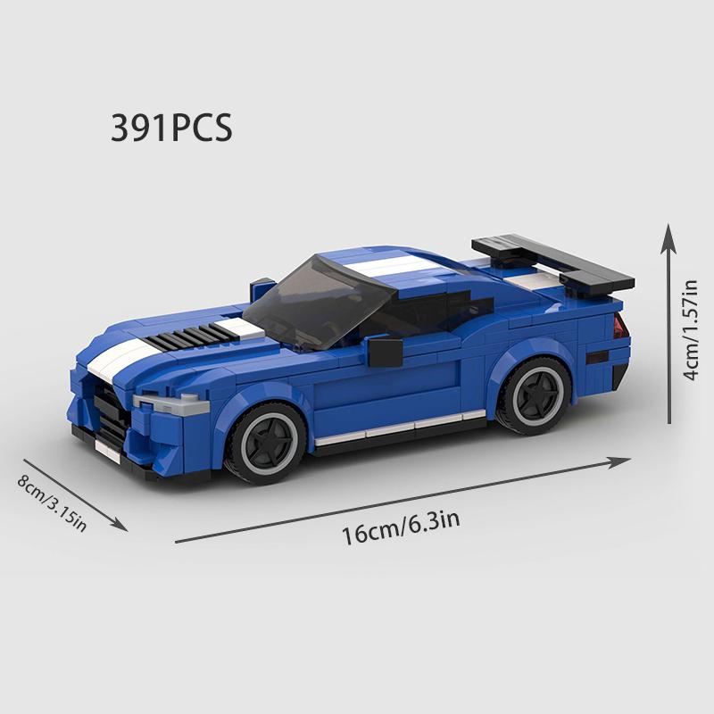 MOC Скоростной Спортивный F1 Городской Гоночный Автомобиль AE86 Строительные Блоки Кирпичное Транспортное Средство Суперкар Форсаж1 MK4 Supra Детские Игрушки Мальчик