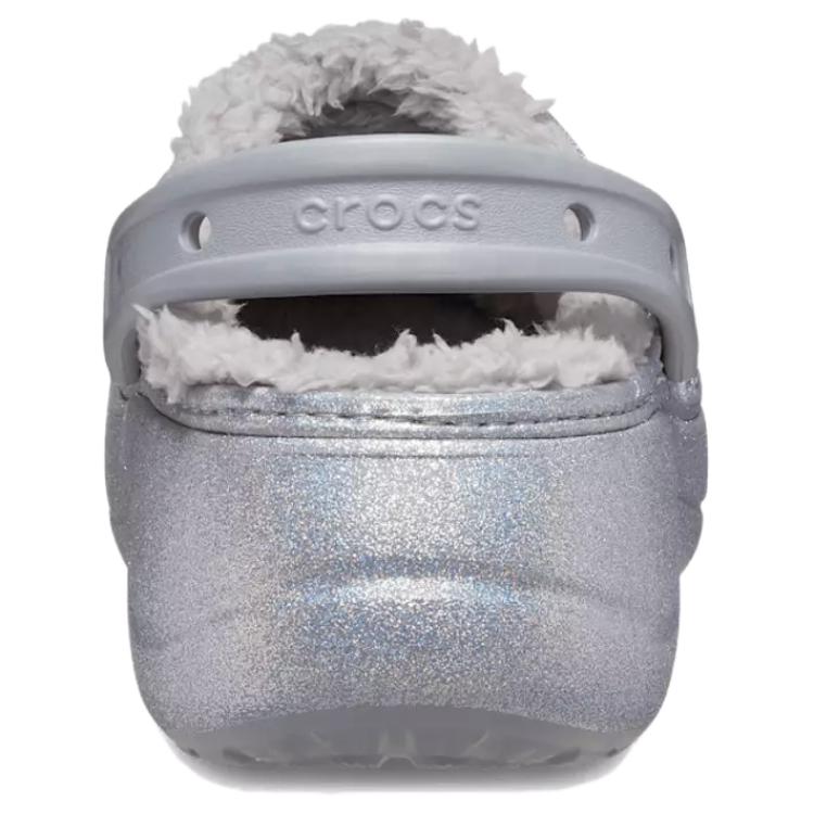 Crocs Удобные повседневные универсальные женские сабо Baya, серебристые, 210451-0ES