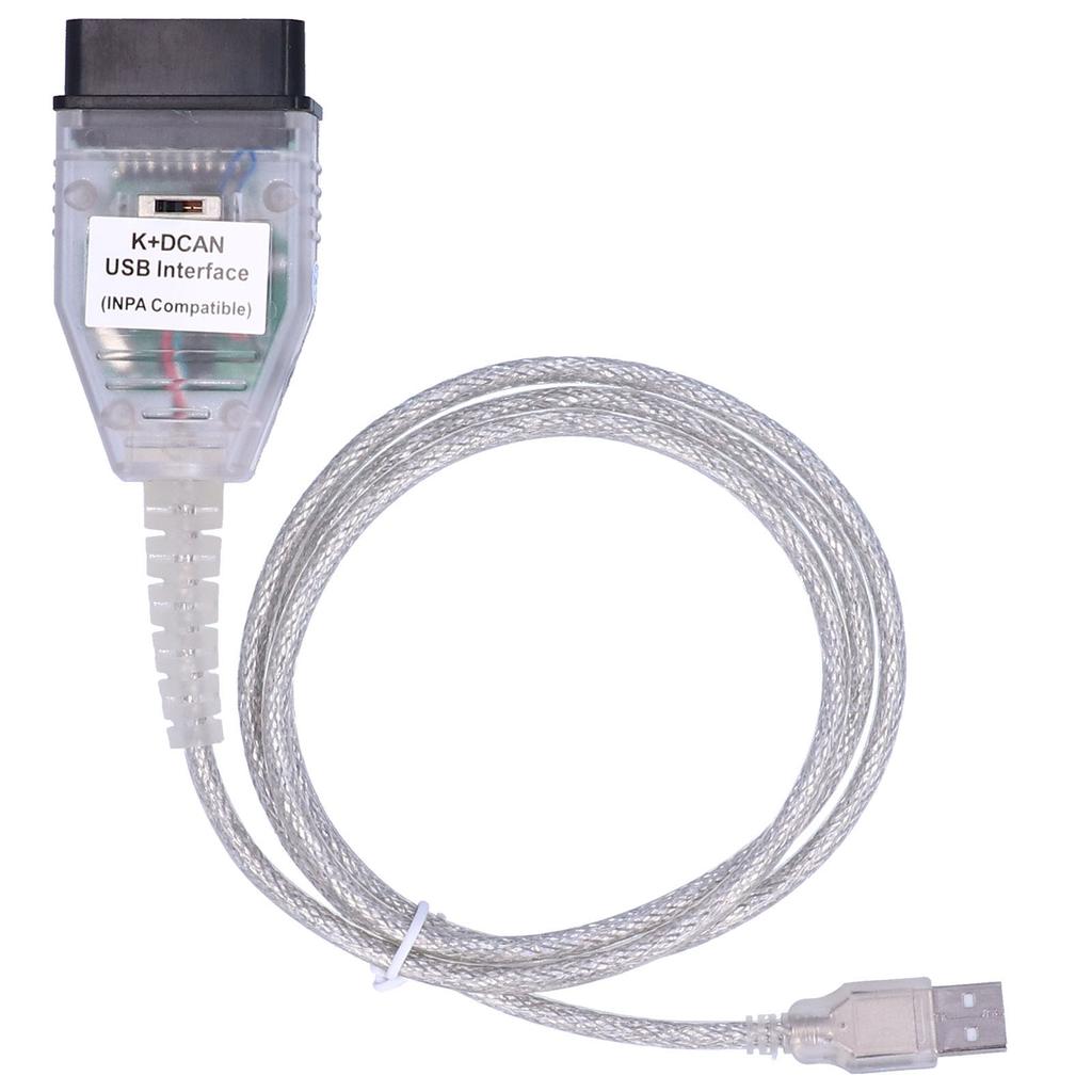 Кабель-адаптер OBD 1224 В с переключателем для K + CAN K + DCAN, инструмент для диагностики автомобильных неисправностей автомобиля