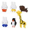 Nanoblock Mini Nano Miffy Vol.2 (BOX) NBMC_41S 1BOX = 6 Pieces, 6 Types In Total