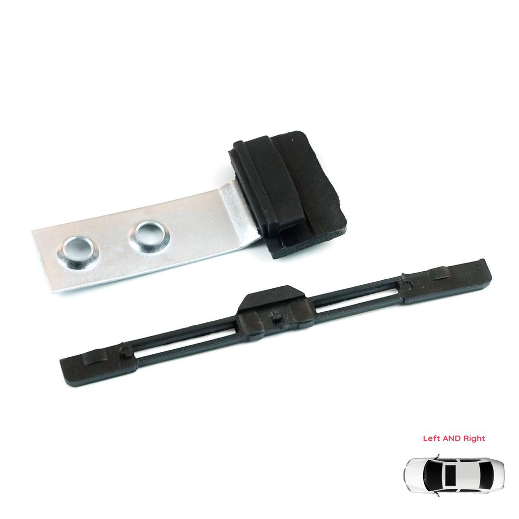 BSR2+BSR3 Шторка люка Левая и Правая Боковые Сдвижные Зажимы для BMW 3 Серии E46 1997-2003 До Фейслифтинга 54138246027 54138246025