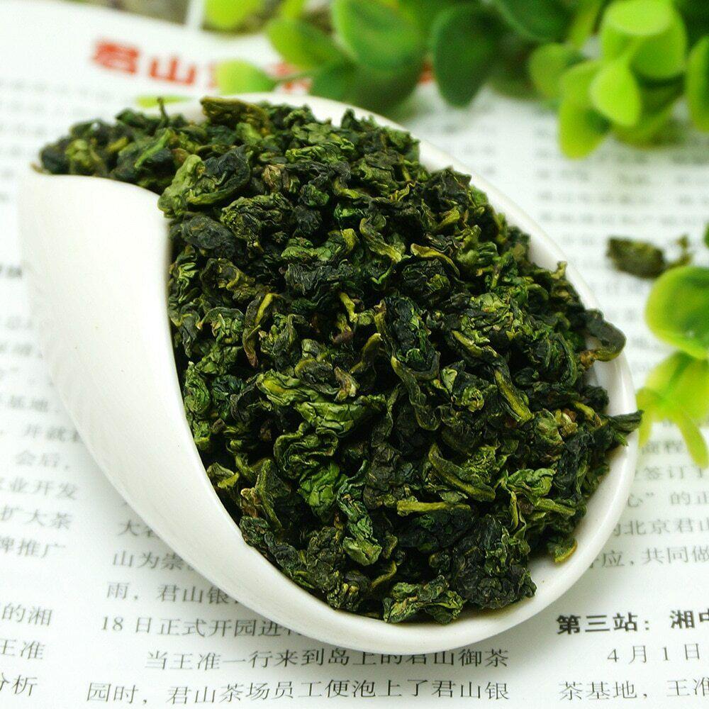 Чай для похудения Tie Guan Yin Улун Чай TieGuanYin Китай Зеленая еда