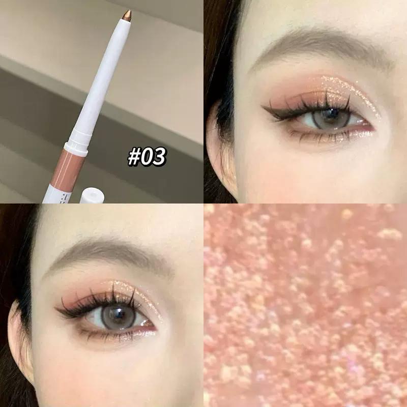 Dual-Ended Red-Brown Eyeshadow! for a Natural Look, It's a Must-Have… Multi-Use Eyeliner Gel Pen for Aegyo-Sal