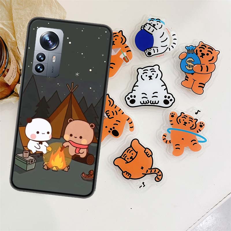 Милый чехол для телефона BuBu DuDu для Xiaomi Poco F7 X7 Pro 14 Ultra 13 15 Pro Capa 12 11 10 Lite 12T 12X 11i Mi 11T 10T 9 9T Pro 8 CC9E