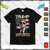 Трамп был прав во всем Американский флаг Винтажная футболка Pro Trump Унисекс Унисекс футболка