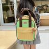 Stylish And Adorable Dual Color Children's Backpack With Breathable Nylon Material