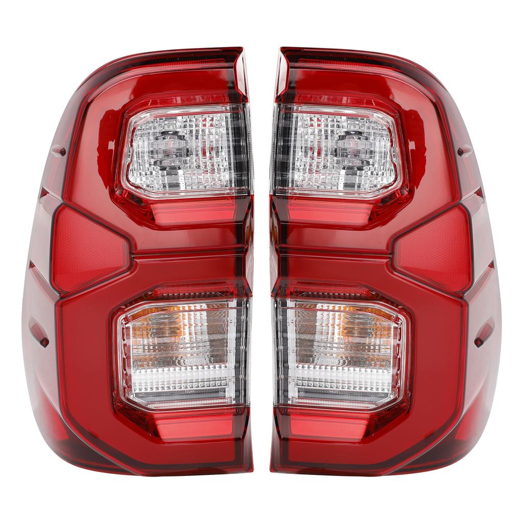 Rear Right & Left LED Tail Light Lamp Pair For Toyota Hilux Revo Rocco 2015-2021