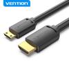 Vention Mini HDMI To HDMI Cable 4K Mini HDMI Male To Male Cord for GoPro Sony Camera Callphone Tablet Projector HDTV 1m 1.5m 2m 3m HDMI Cable