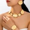 Fashion  Jewelry Set Necklace Bracelet Earrings For Women Ladies