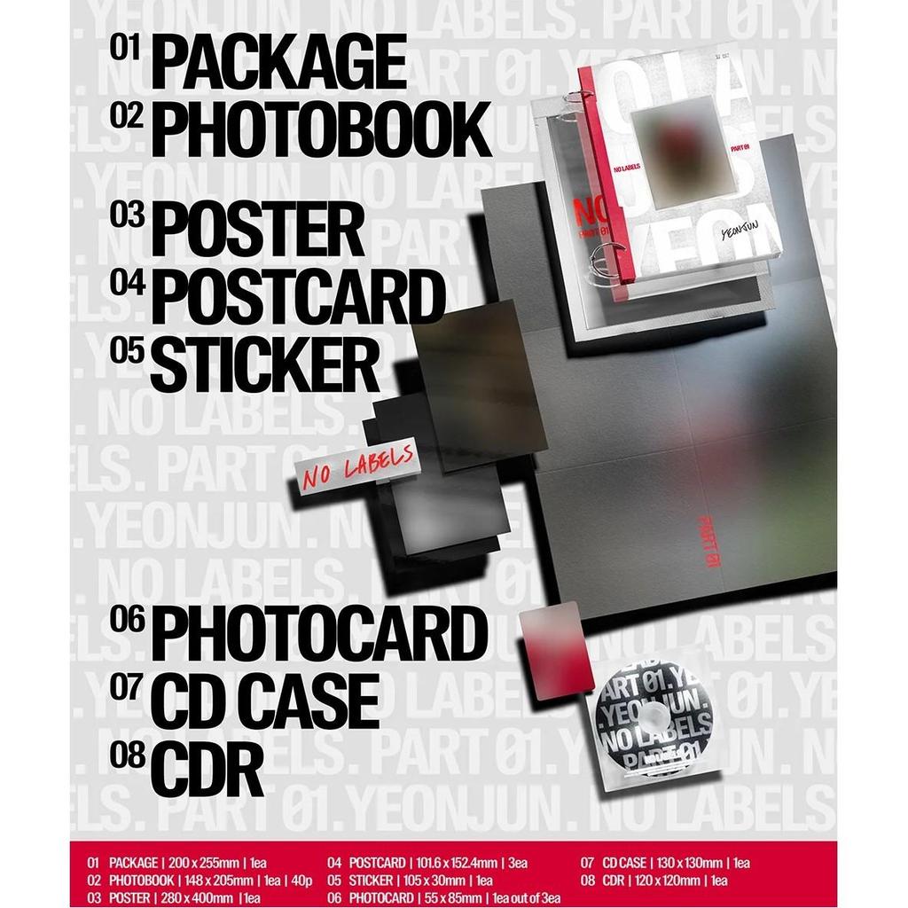 YEONJUN - [NO LABELS: PART 01] SET-UP