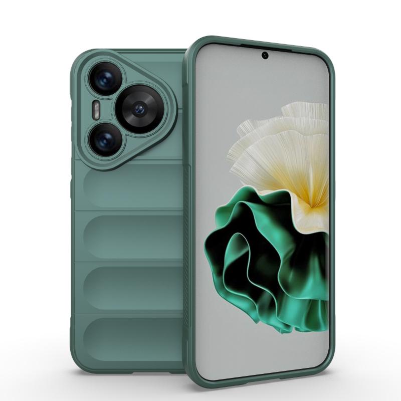 Для Huawei Pura 70 P70 5G задняя крышка телефона чехол мягкий жидкий силикон противоударный защитный чехол Funda Coque