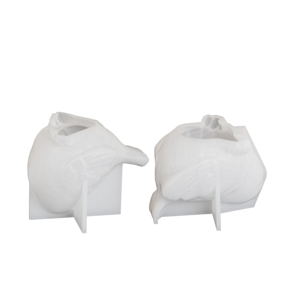 1 шт. Силиконовые формы для свечей и украшений в виде птиц - Идеально подходят для ароматерапевтических свечей, смол, мыла ручной работы, домашнего декора и поделок