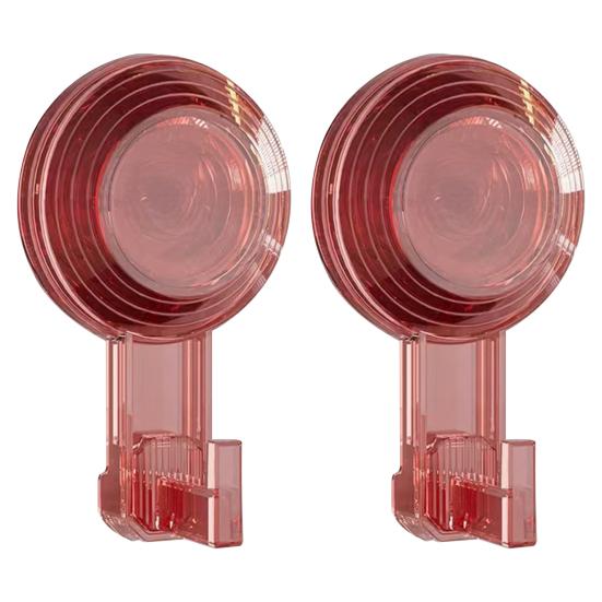 2/4/6 шт. крючков на присосках прочные несущие легко устанавливаемые прозрачные вешалки на присосках водонепроницаемые вакуумные вешалки на присосках