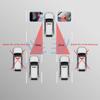 Car Blind Spot Detection System Lane Change Warning System BSD Blind Spot Driving Warning Light For Cars Safety Driving