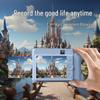 Мини-принтер для моментальной печати фотографий HPRT Z1, китайская вилка (адаптер в комплекте)