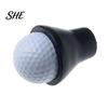 Golf Ball Retriever Black Rubber Retriever, Grabber Suction Cup, Picker Putter Grip Upper Tool, Accessories