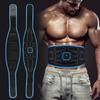 Smart EMS Abdominal Trainer Muscle Stimulator Toner Fitness Vibration Waist Belt Body Slimming Belt Electric Weight Loss Unisex