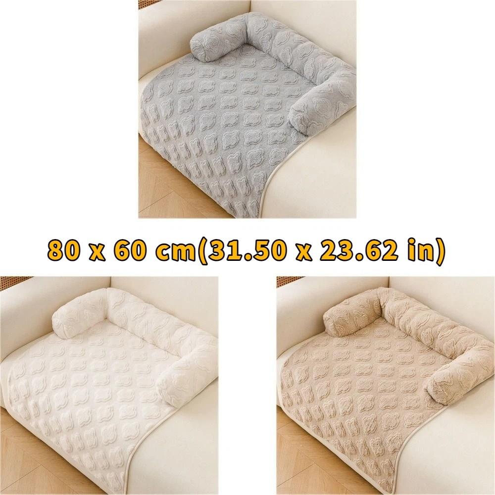 Thickened Pet Sofa Bed Self-heating Warm Pet Mattress Pet Sleep Pad Cat Bed Mat for Autumn Winter