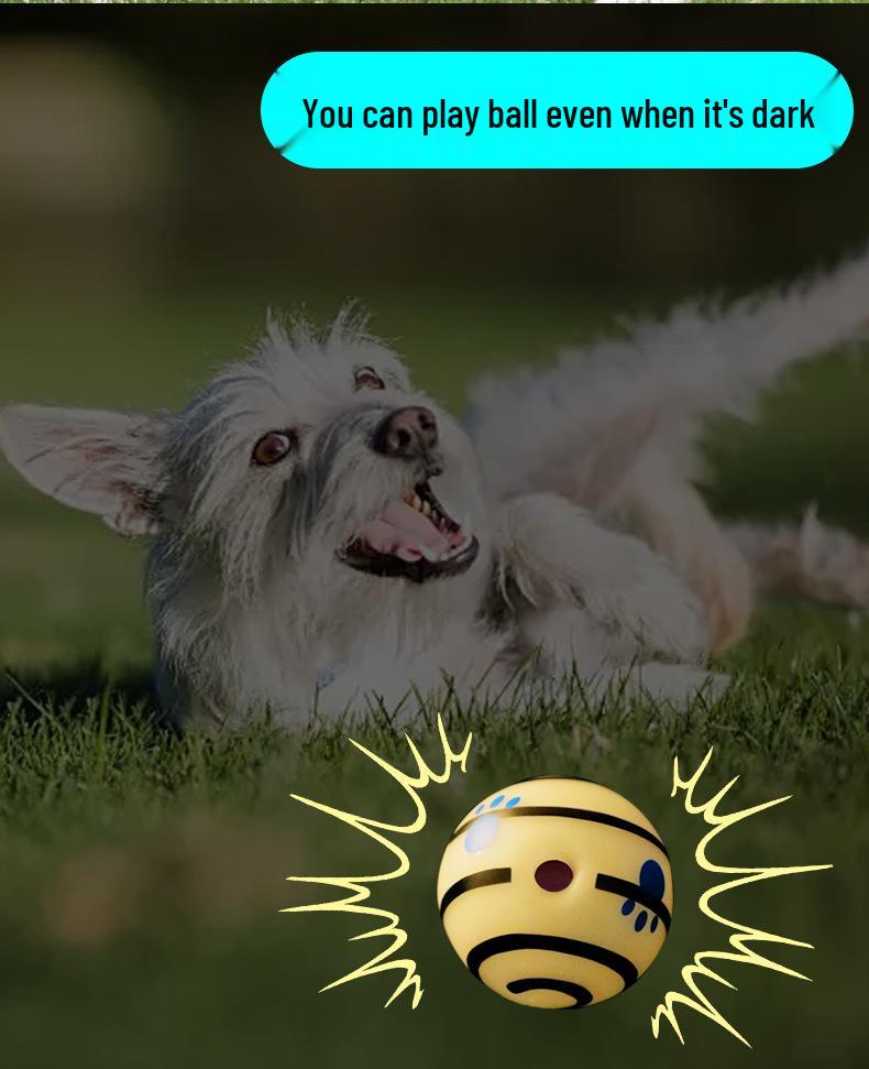 Виниловый мяч для собак, устойчивый к укусам, со звуком для самостоятельной игры - Идеально подходит для золотистых ретриверов и бордер-колли