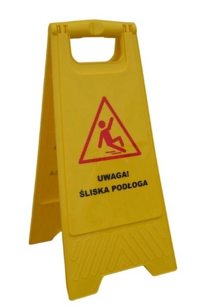 Warning Stand ''Caution Slippery Floor'' - Bhp Hic 1264