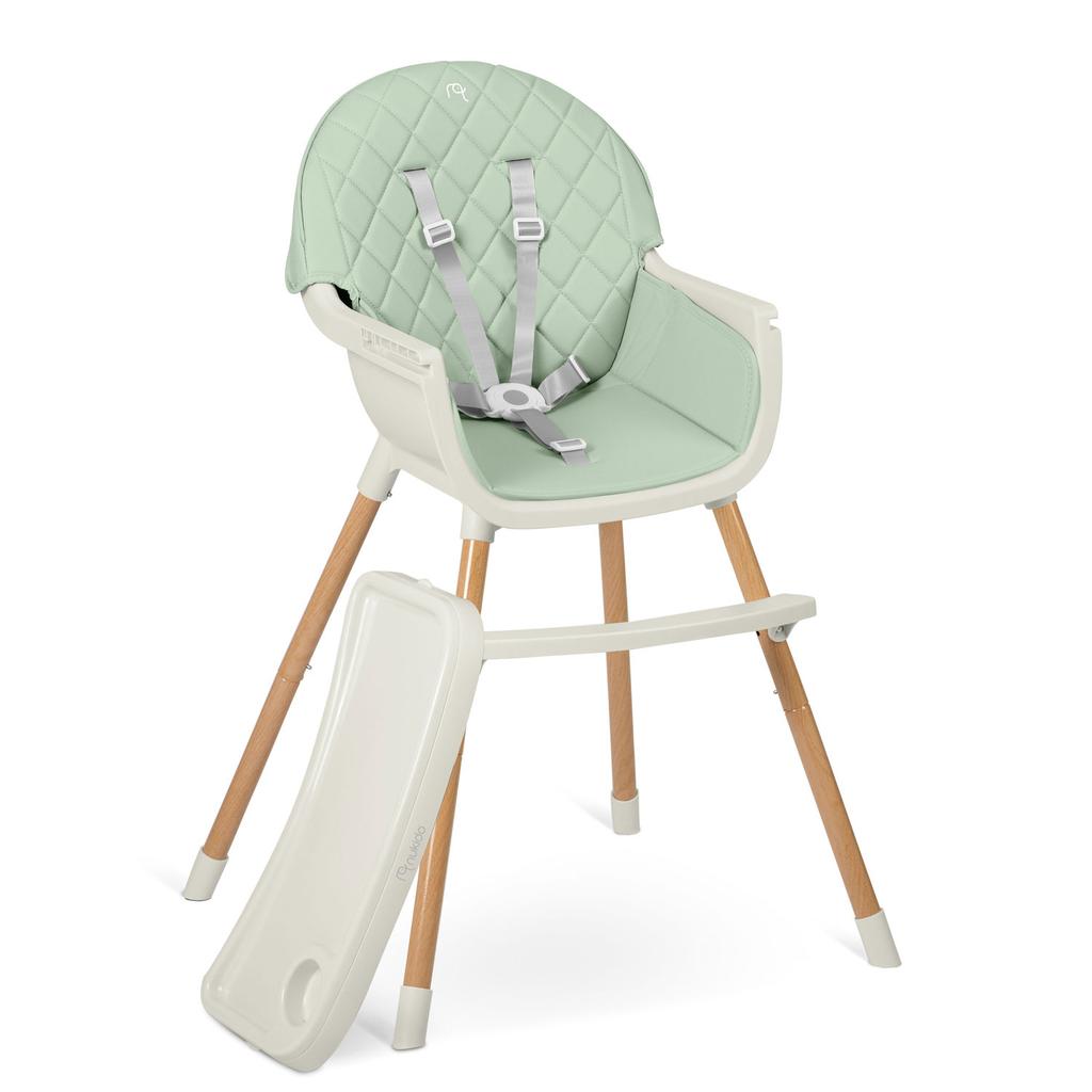 Nukido Lilo Mint Highchair