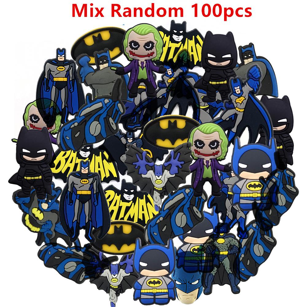9-100 шт. Горячие игрушки Подвески для обуви Для обуви на платформе Кроксы Сандалии Сабо, ПВХ Украшения для обуви Аксессуары Пряжка Для детского дня рождения