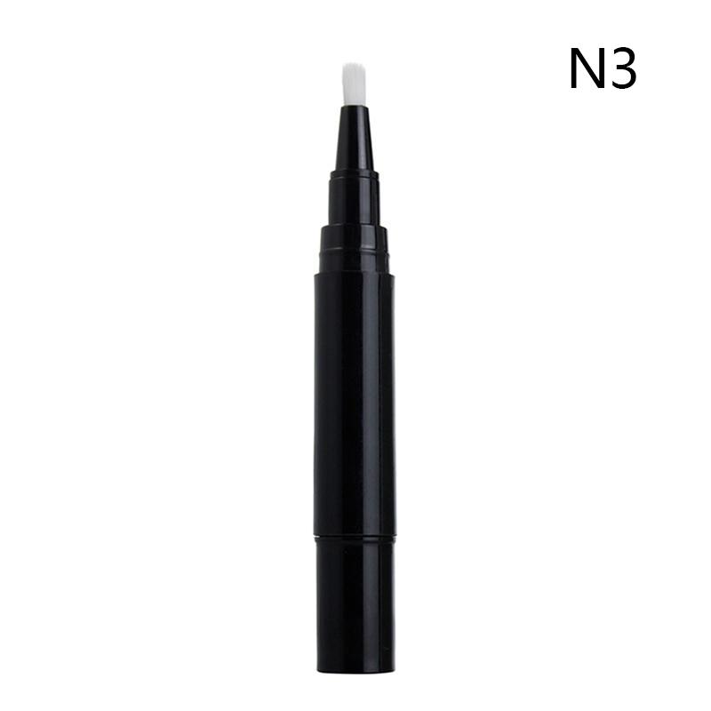 Empty Twist Pen With Brush Refillable Bottle Cosmetic Container Nail Polish Tube