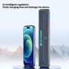 Быстрозарядный USB-хаб с выдвижной крышкой, док-станция с несколькими портами, многопортовое зарядное устройство, простая установка для автомобиля Model 3